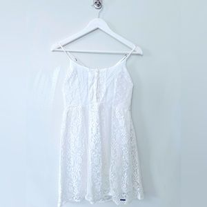 Abercrombie & Fitch white dress